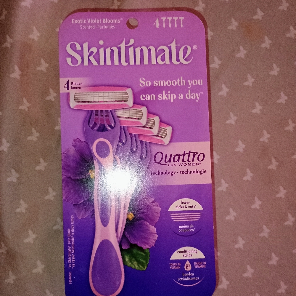 Skintimate/Soleil Women's Razors
